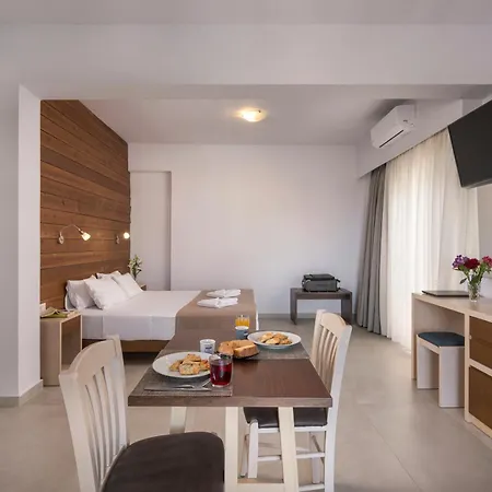 Esplanade Apartments Kalathas Exterior photo
